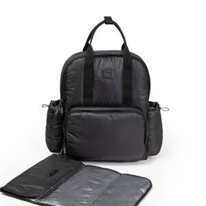 Black Diaper Backpack
